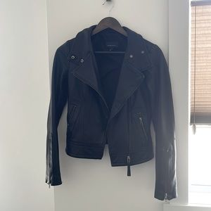 Mackage leather jacket